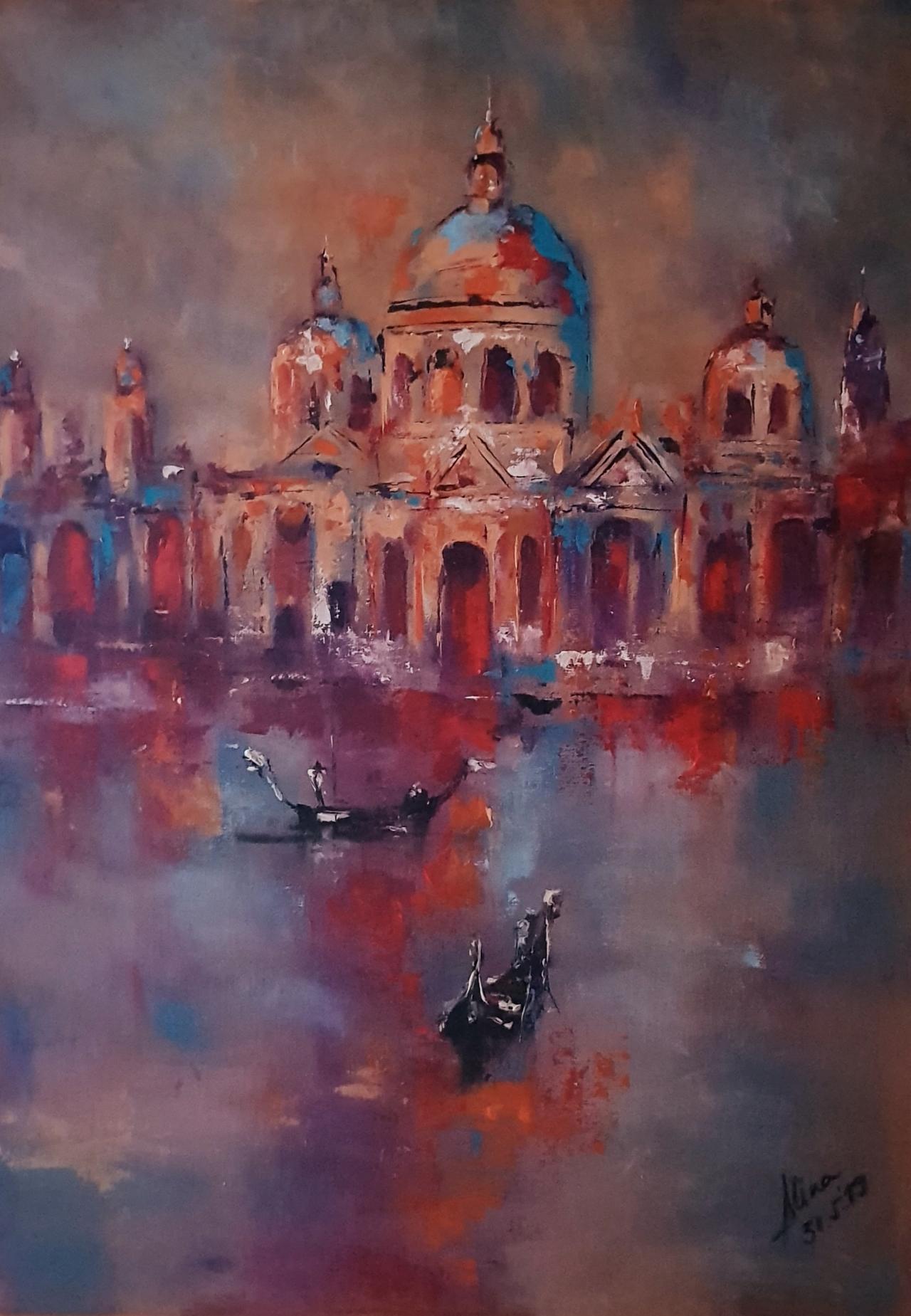 ArteDiAlina.com painting: Venice in my eyes